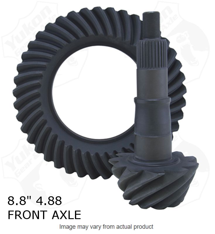 DIFF. FRONT GEARS & INSTALL KITS - 2015-2017 F150 5.0L