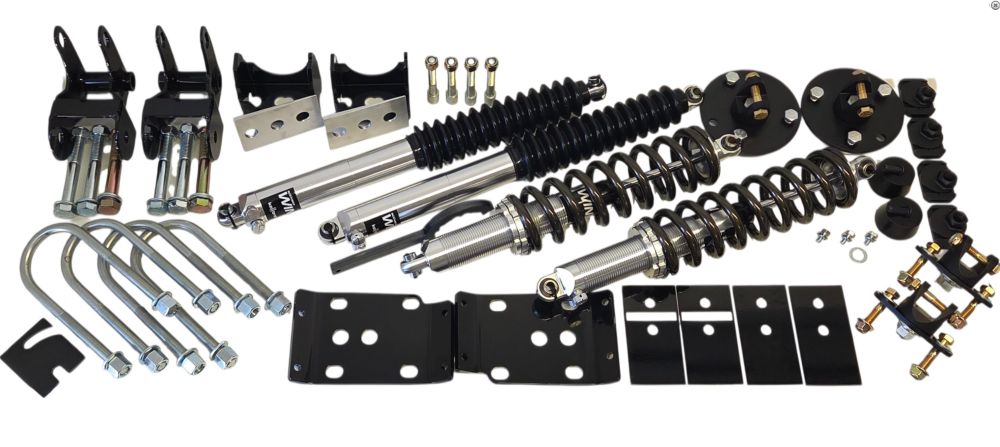 LOWERING KITS - 2018-2020 F150 5.0L