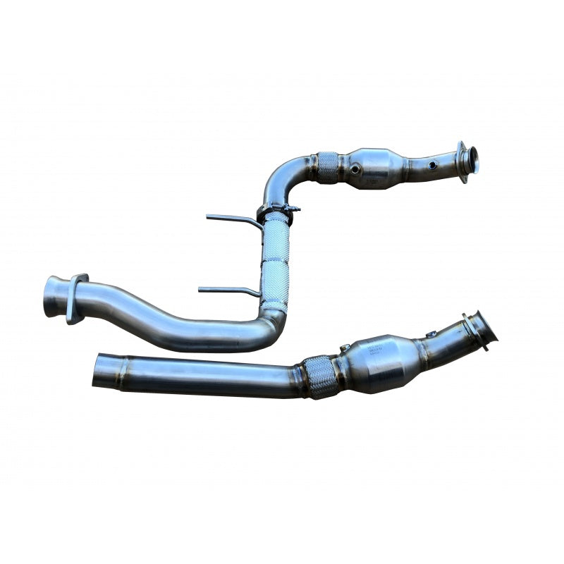 Y-PIPES & OTHER PARTS - 2021-2026 F150 5.0L