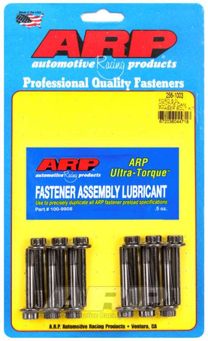 ARP Coyote Cam Phaser Bolt & Sprocket Bolt Kit #256-1003 (QTY 12) - 2011-2022 5.0L