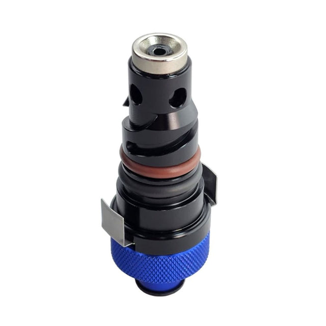 UPR Billet Oil Pan Drain Plug (Easy Drain Valve) - Mustang GT GT350 & F150