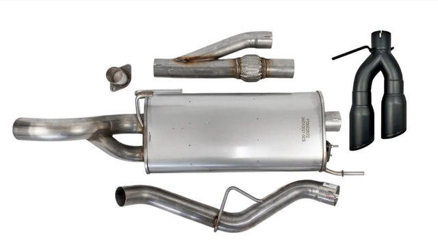 ROUSH Active-Ready Cat-Back Exhaust - 2021-2026 Ford F-150