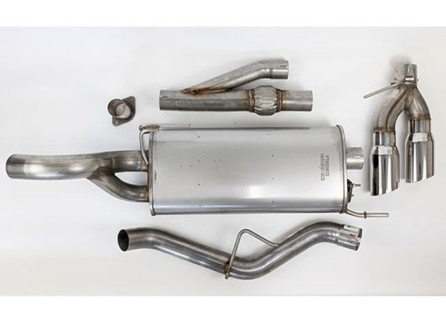 ROUSH Active-Ready Cat-Back Exhaust - 2021-2026 Ford F-150