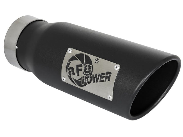 AFe Apollo GT Series 3 IN to 3-1/2 IN 409 Stainless Steel Cat-Back Exhaust System - 2021-2025 Ford F150