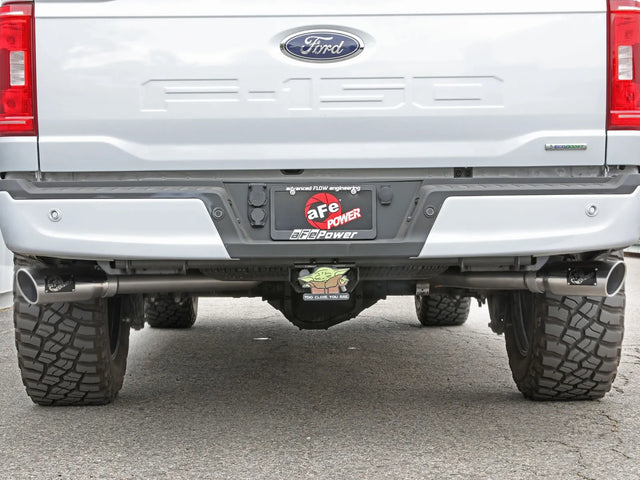 aFe Vulcan Series 3 IN 304 Stainless Steel Cat-Back Exhaust System - 2021-2025 Ford F-150 V8-5.0L