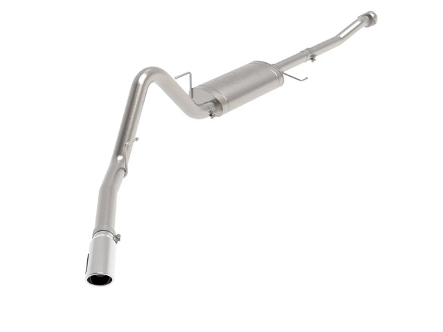 AFe Apollo GT Series 3 IN to 3-1/2 IN 409 Stainless Steel Cat-Back Exhaust System - 2021-2025 Ford F150