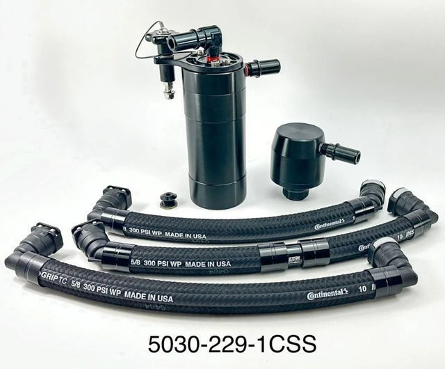 UPR Single Valve Oil Catch Can - Plug N Play - 2015-2020 FORD F-150 5.0L WHIPPLE GEN's 4 & 5