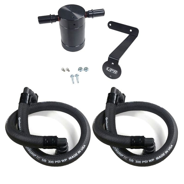 UPR Plug N Play Oil Catch Can Separator - 2015-2020 Ford F150 5.0L