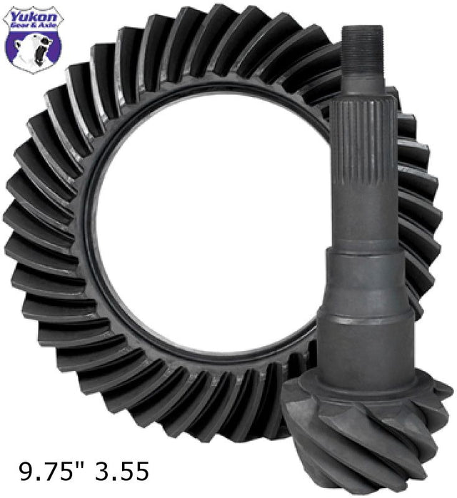 YUKON GEAR Ring & Pinion 9.75", 3.55 ratio - 2011-2023 F150