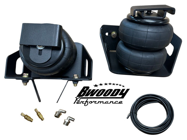 BWoody Lowered/Flipped Axle Air Bag Kit - 2018+ F-150
