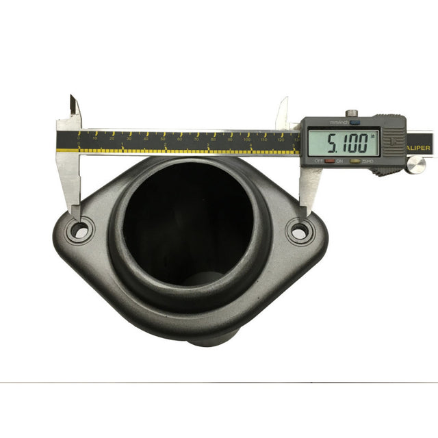 SPD True 3" 304 Stainless Performance Stage 2 Resonated Pipe - Standard Length F-150 2011-2020