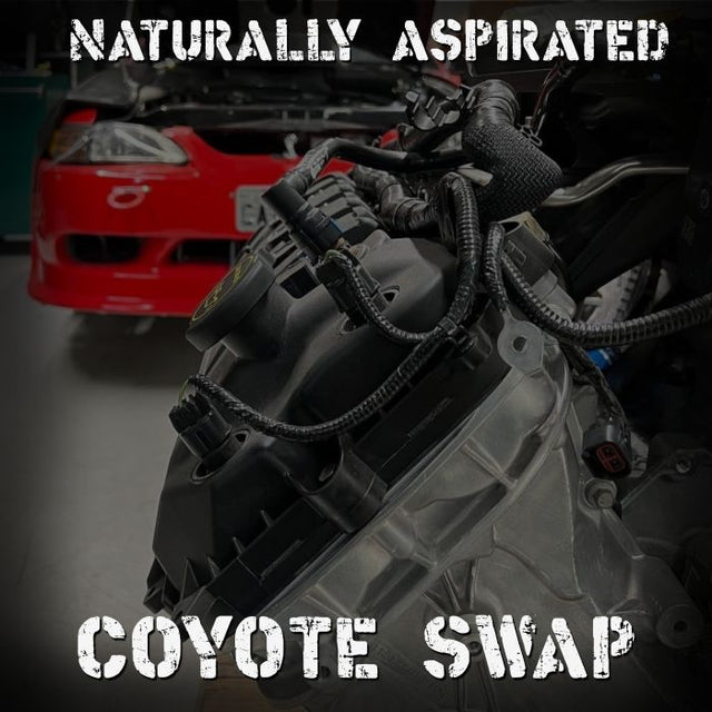 "Coyote Swap" - Omega Advanced Tune - (w/Gen 1, 2, or 3 Control Pack) for HP TUNERS