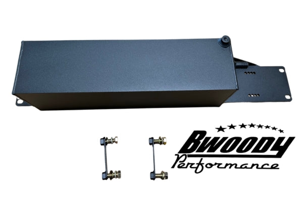 BWoody High Capacity Intercooler Tank for Supercharged - 2018-2025 F-150