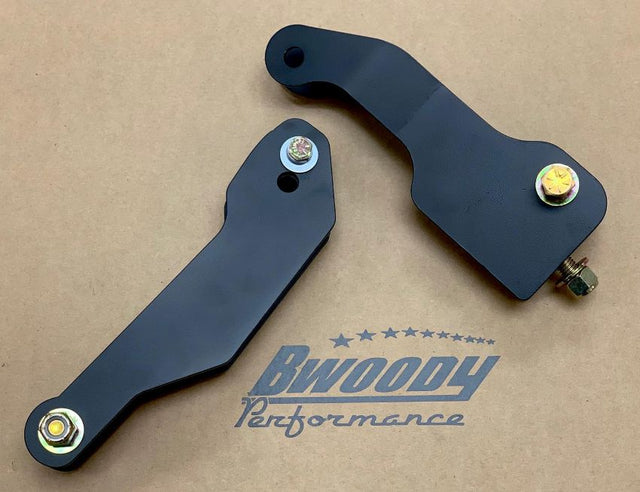 BWoody Rear Shock Relocation Kit - 2015-2023 F-150