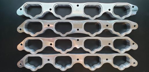 SP Machining "GT350" intake manifold swap adapter kit for 2021-2026 F150 5.0L