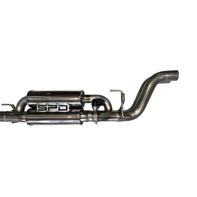 SPD Performance Raptor and Raptor R Valved HX Series Muffler Upgrade - 2021-2026 F150