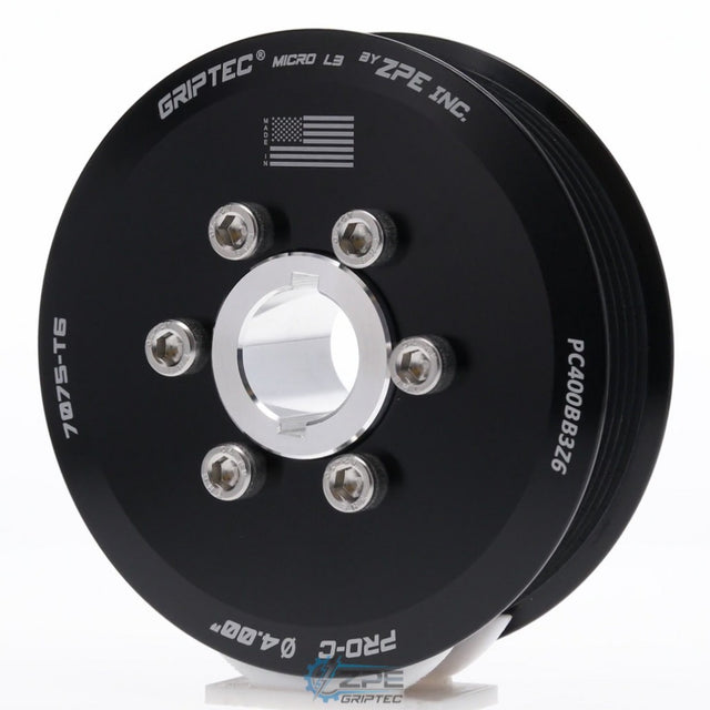 GripTec® 6-Rib ProCharger (Pulley & Hub Kit)