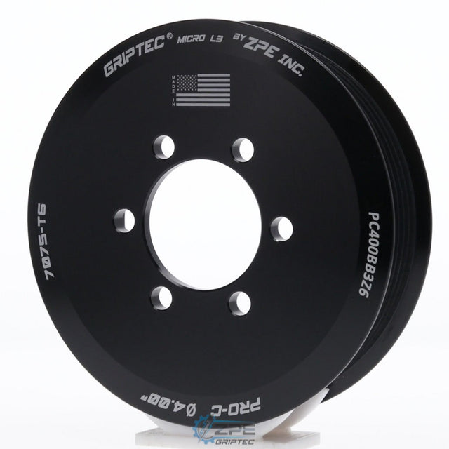 GripTec® 6-Rib ProCharger (Pulley Only)