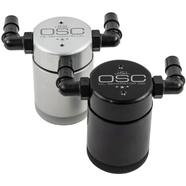 J&L Oil Separator 3.0 Catch Can - Passenger Side - 2011-2026 F150 5.0L