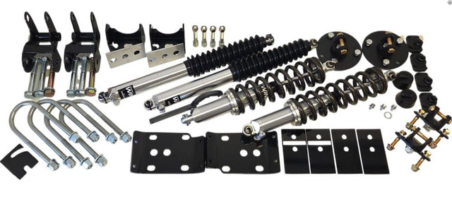 KellTrac Adjustable Lowering Kit 3/5 Drop. Bearing (RACE) - 2015+ F150