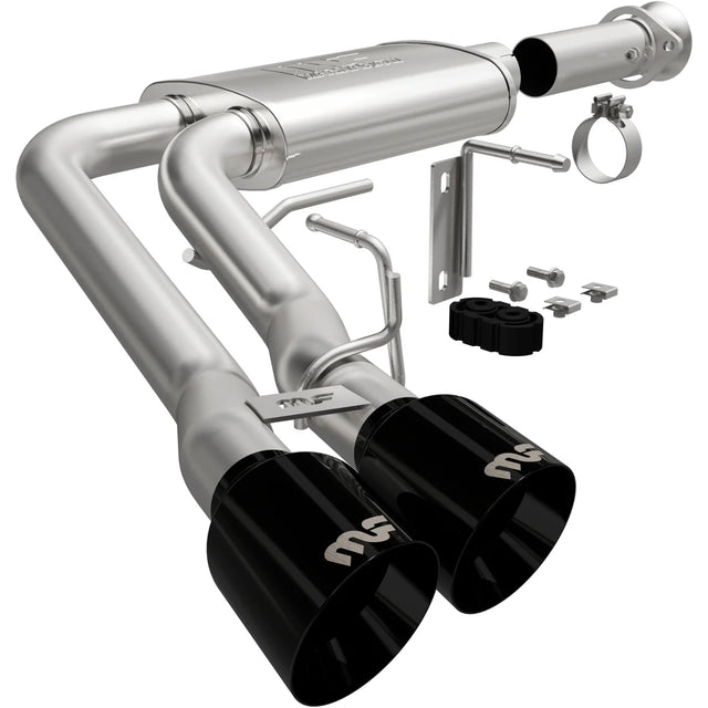 MagnaFlow SPEQ Series Cat-Back Performance Exhaust System - 2021-2026 Ford F-150 5.0L (REG CAB)