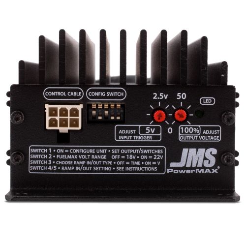 JMS POWERMAX V2 • FUELMAX • PLUG & PLAY (SINGLE) FUEL PUMP VOLTAGE BOOSTER -2015-2026 F150