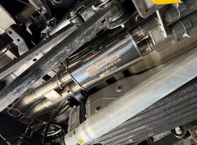 SPD Performance Raptor and Raptor R Valved HX Series (Pre-Axle Dump) - 2021-2026 F150