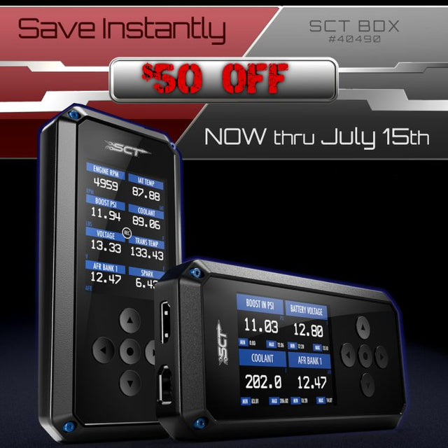 2011-2014 F150 5.0 – Omega Tune for SCT (SCT ON SALE)