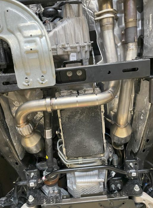 SPD Performance Alpha Catted Downpipes - 2023-2026 F150 5.2L (Raptor R Version)