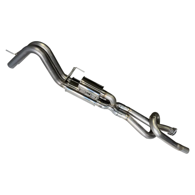 SPD Performance Equal Length Over-Axle Dump Cat-Back Exhaust - 2015-2026 F150 5.0L SCSB