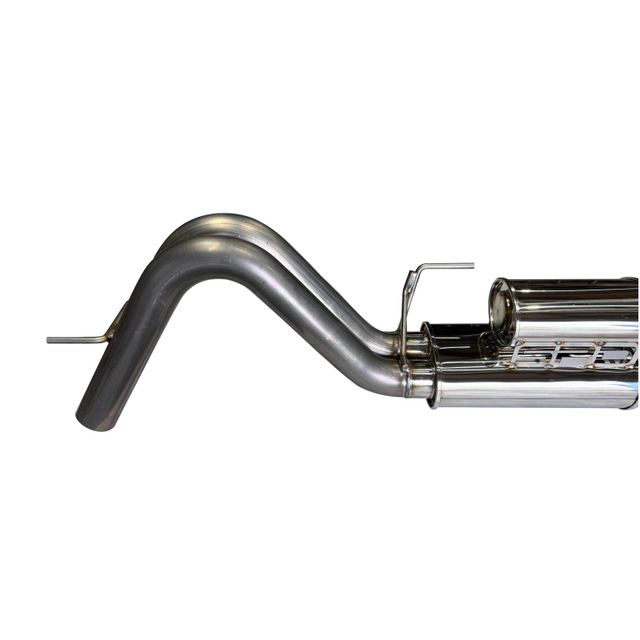 SPD Performance Equal Length Over-Axle Dump Cat-Back Exhaust - 2015-2026 F150 5.0L SCSB