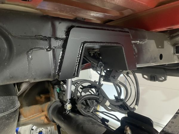 VAS Specialties Weld-on C-Notch - 2015-2025 Ford F150