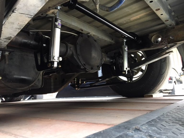 VAS Specialties FAB Shock Relocation Kit (Weld-on) - 2015-2025 F-150