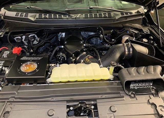 BWoody Whipple Coolant Reservoir - 2015-2020 F-150.
