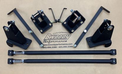 BWoody Traction Bar Kit - 2015+ F-150