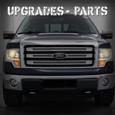 2011-2014 F150 5.0L UPGRADES & PARTS