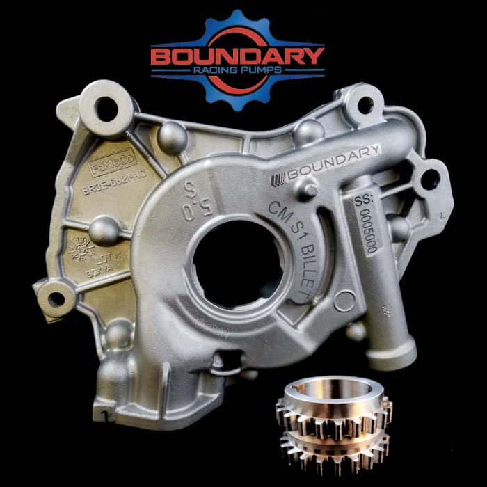 BILLET OIL PUMP GEARS & SPROCKETS - 2015-2017 F150 5.0L