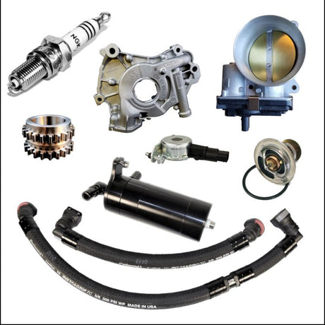 ENGINE COMPONENTS - 2011-2014 F150 5.0L