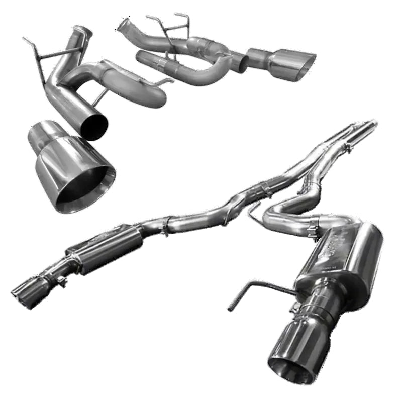 EXHAUSTS - 2018-2023 MUSTANG GT 5.0L