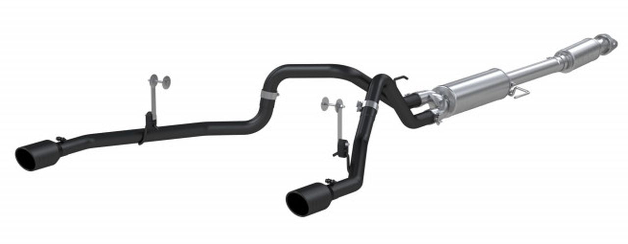 REAR EXIT EXHAUST - 2021-2026 F150 5.0L