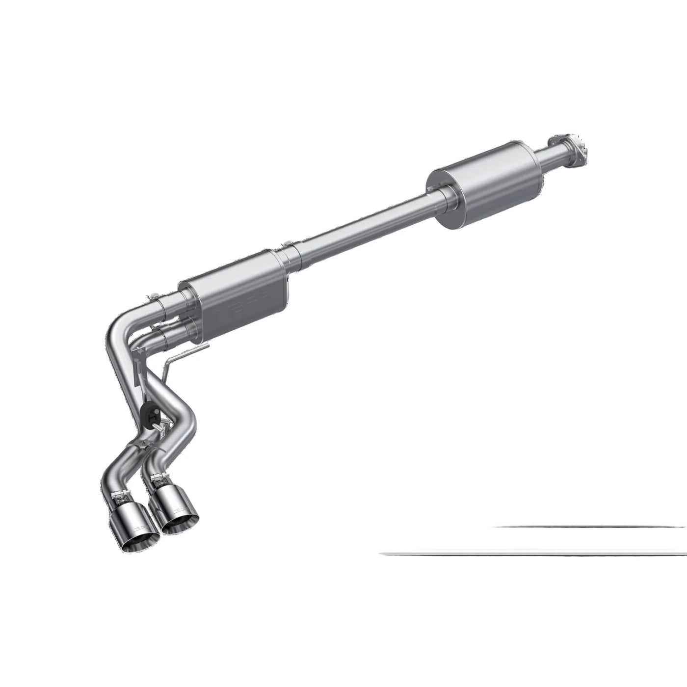 SIDE EXIT EXHAUST - 2015-2017 F150 5.0L