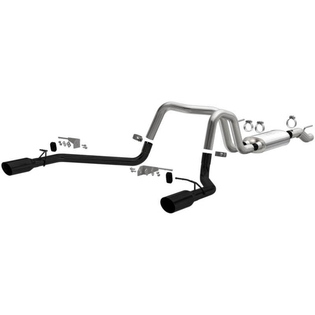 MagnaFlow (Street Series) Cat-Back Performance Exhaust System - 2021-2025 Ford F-150