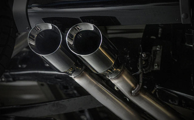 MagnaFlow SPEQ Series Cat-Back Performance Exhaust System - 2021-2026 Ford F-150 5.0L (REG CAB)