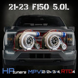 2021-2023 F150 5.0 - Forced Induction Tune for HP Tuners - Twin Turbo