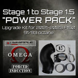 Oz Tuning – 2021-2023 F150 5.0 – Whipple Stage 1 to Stage 1.5 “Power Pack” upgrade for 91/93