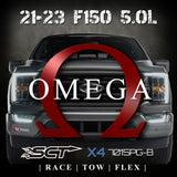 2021-2023 F150 5.0 – Omega Tune for SCT - 7015PG-B (SCT ON SALE)