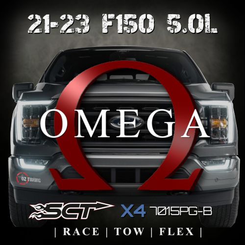 2021-2023 F150 5.0 – Omega Tune for SCT - 7015PG-B (SCT ON SALE)