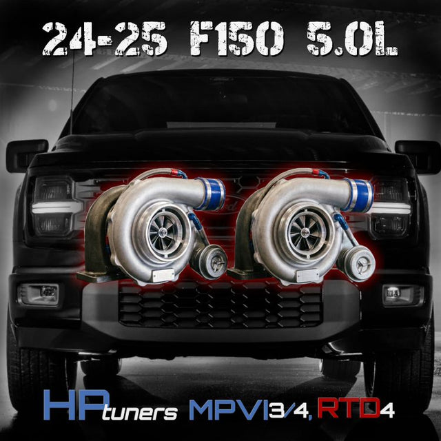 2024-2025 F150 5.0 - Forced Induction Tune for HP Tuners - Twin Turbo