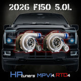 2026 F150 5.0 - Forced Induction Tune for HP Tuners - Twin Turbo