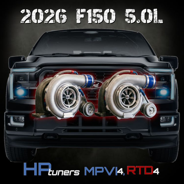 2026 F150 5.0 - Forced Induction Tune for HP Tuners - Twin Turbo